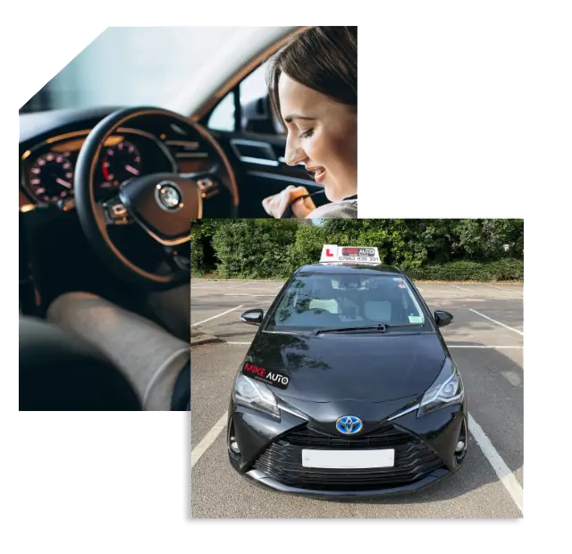 Expert automatic driving lessons in Chelenham & Gloucester