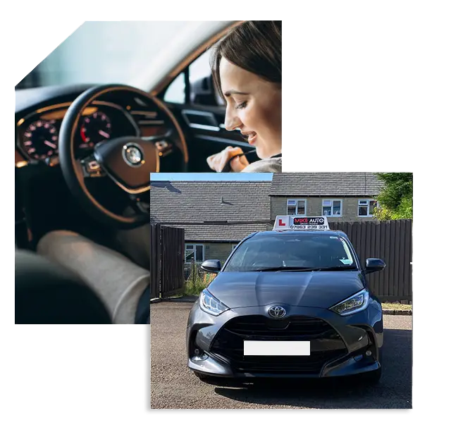 Expert automatic driving lessons in Chelenham & Gloucester