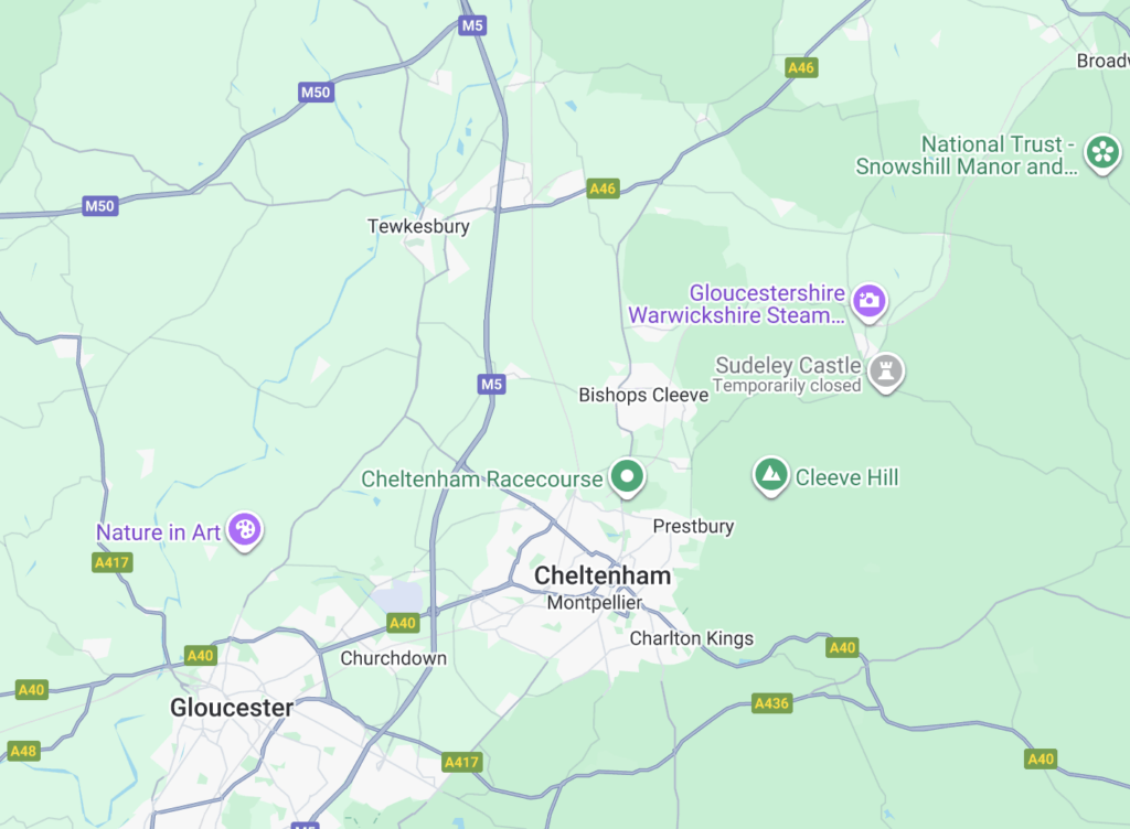 Driving lessons Cheltenham & Tewkesbury