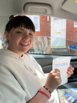 "I found the teaching methods excellent really helped making me feel calm and made me feel really confident." I found the teaching methods excellent really helped making me feel calm and made me feel really confident.