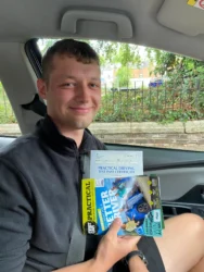 I highly recommend him to anyone looking for a skilled and supportive instructor.