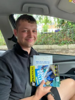 I highly recommend him to anyone looking for a skilled and supportive instructor.