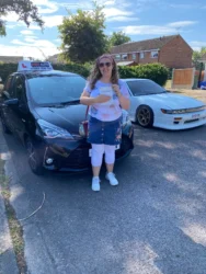 It was a pleasure learning under Mike, and to pass my test with just one minor.