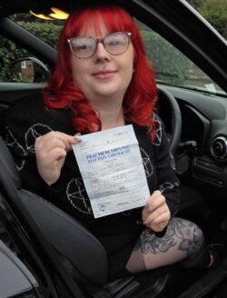 Another fantastic pass! Mike is a fantastic driving instructor, and very patient, tailors ur learning experience to the individual, and believed in me passing when there was times I didn't believe in myself