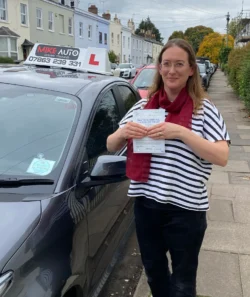 I came to Mike as a rather nervous “mature student” having failed my test some 20 years ago and then given up. I’ve experienced other driving instructors and Mike is a real cut above - a true professional; I feel very lucky to have found him. Communication is excellent, he’s always on time and I felt safe and calm with him in the car. Mike is very encouraging, taking the time to talk over any mistakes and how to improve. His positivity meant that I left each lesson feeling like I’d achieved something and looking forward to the next one. I struggled with my confidence but he gently pushed me towards taking my test and I passed!